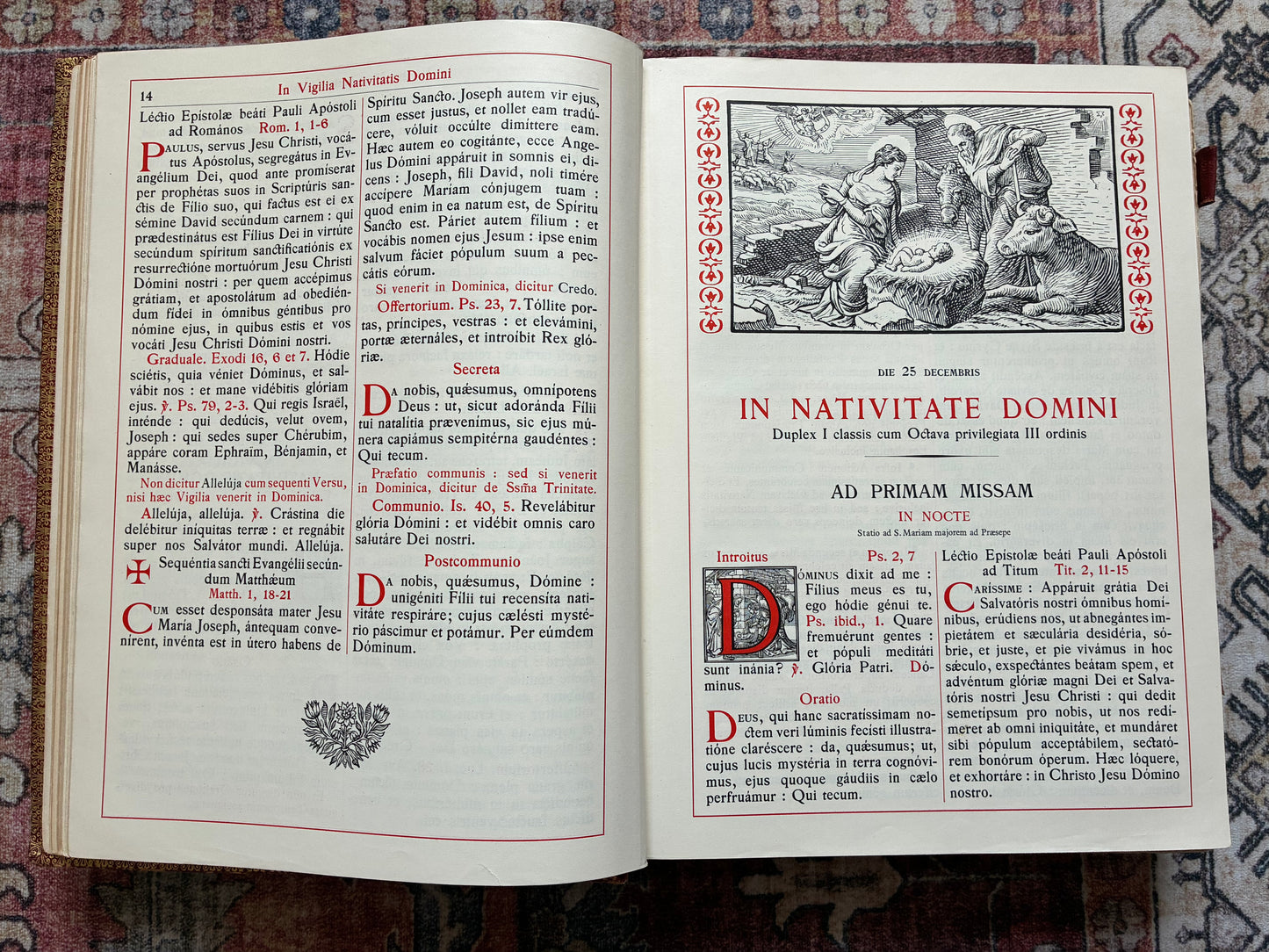 Roman Missal 1937