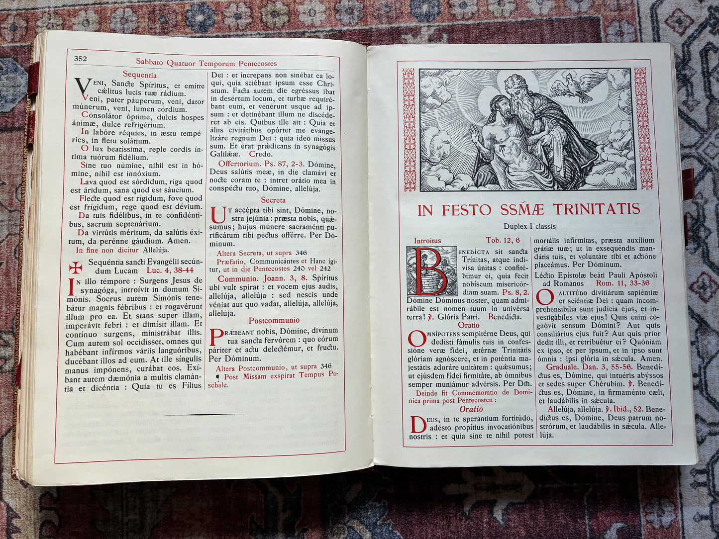 Roman Missal 1937