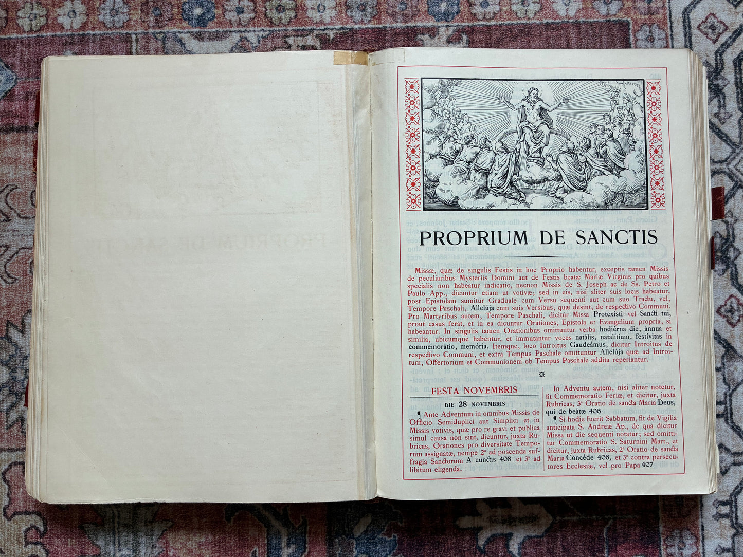 Roman Missal 1937