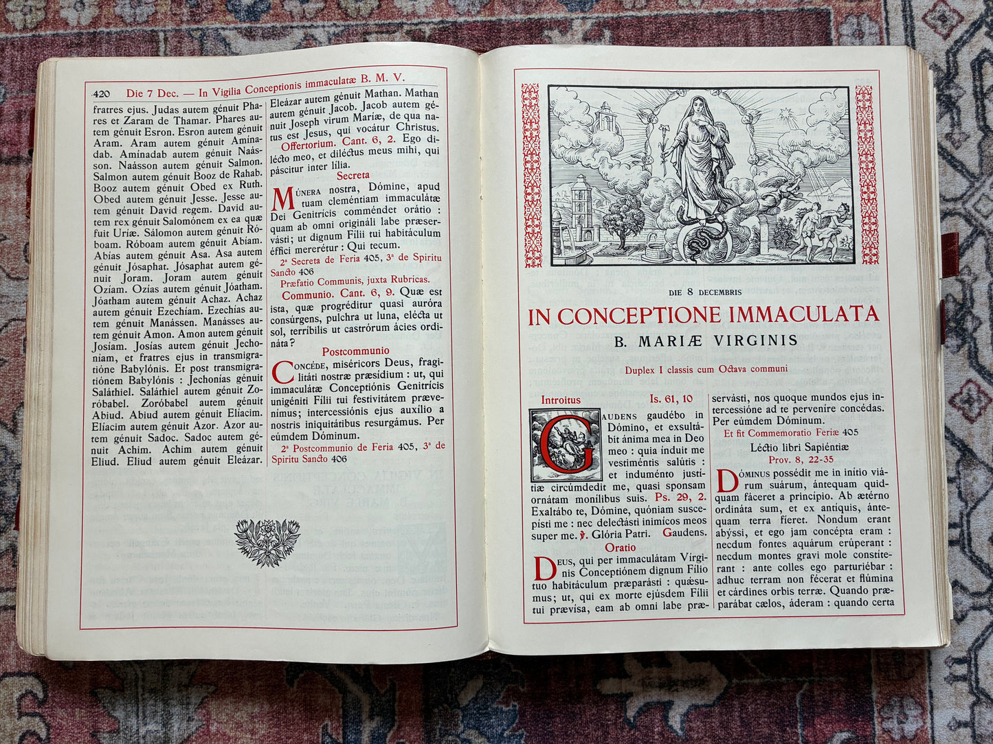 Roman Missal 1937