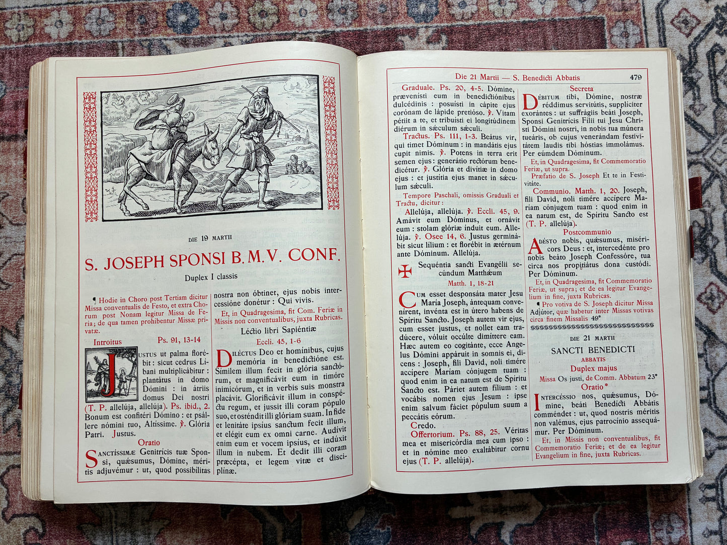 Roman Missal 1937