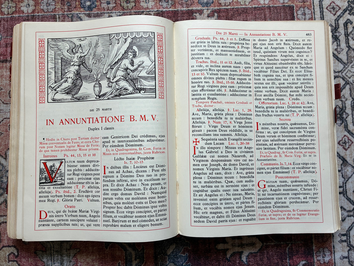 Roman Missal 1937