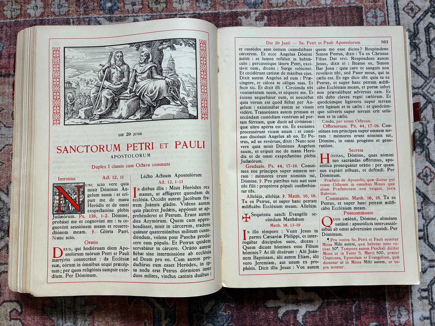 Roman Missal 1937