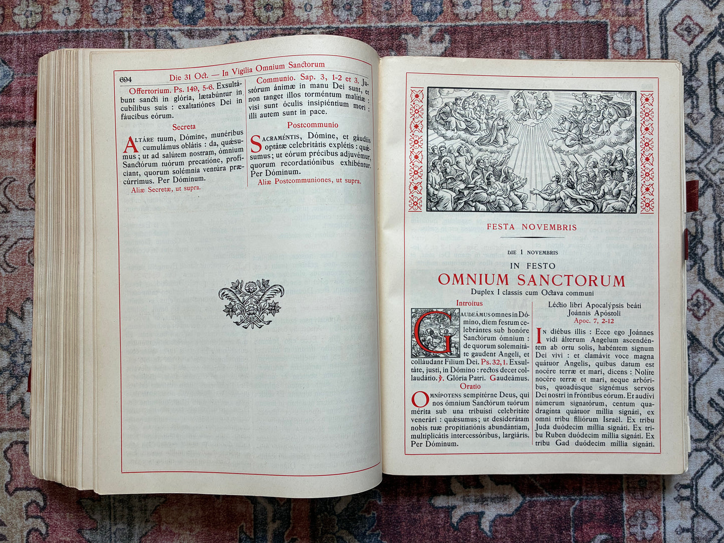 Roman Missal 1937