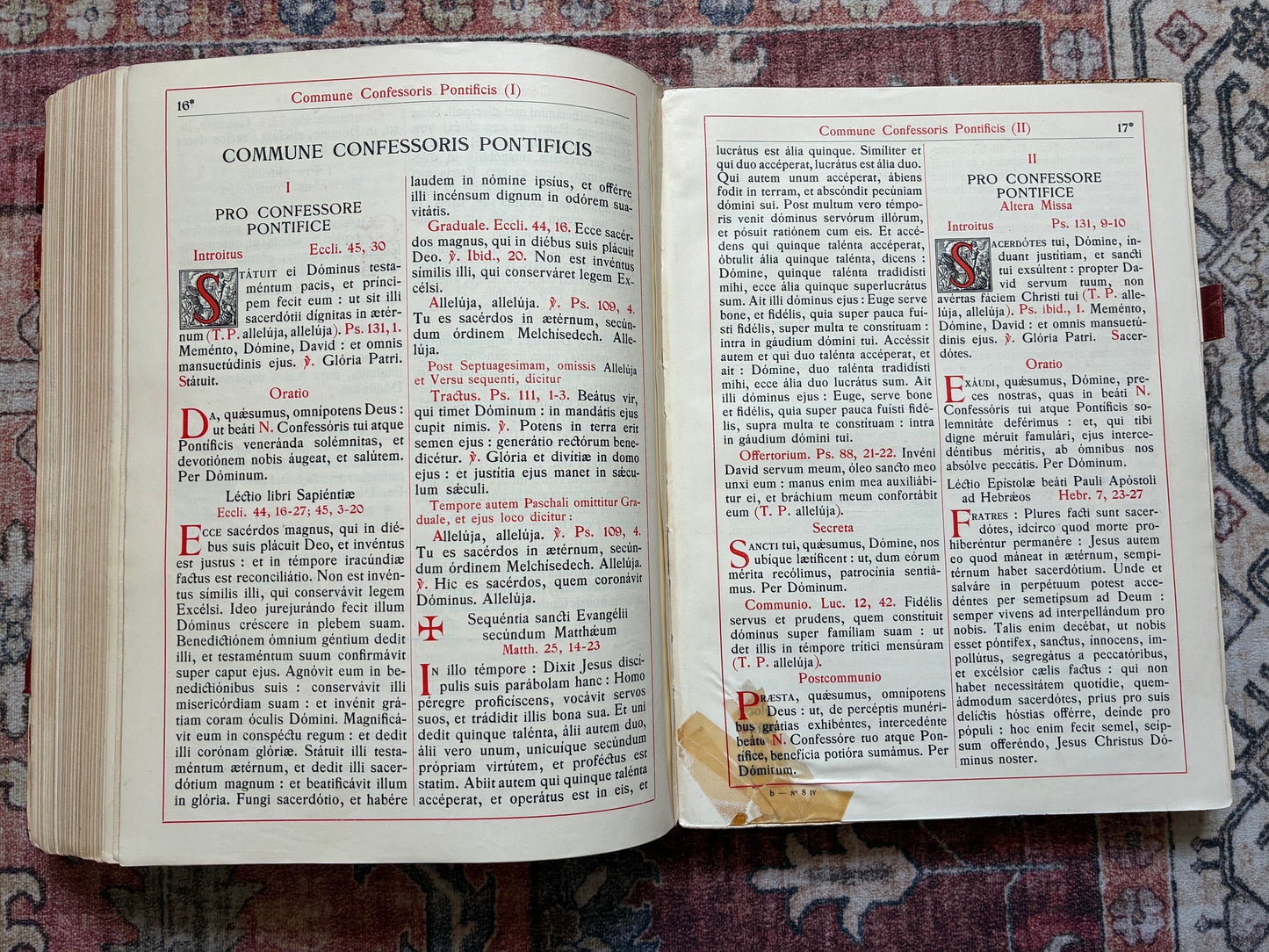 Roman Missal 1937