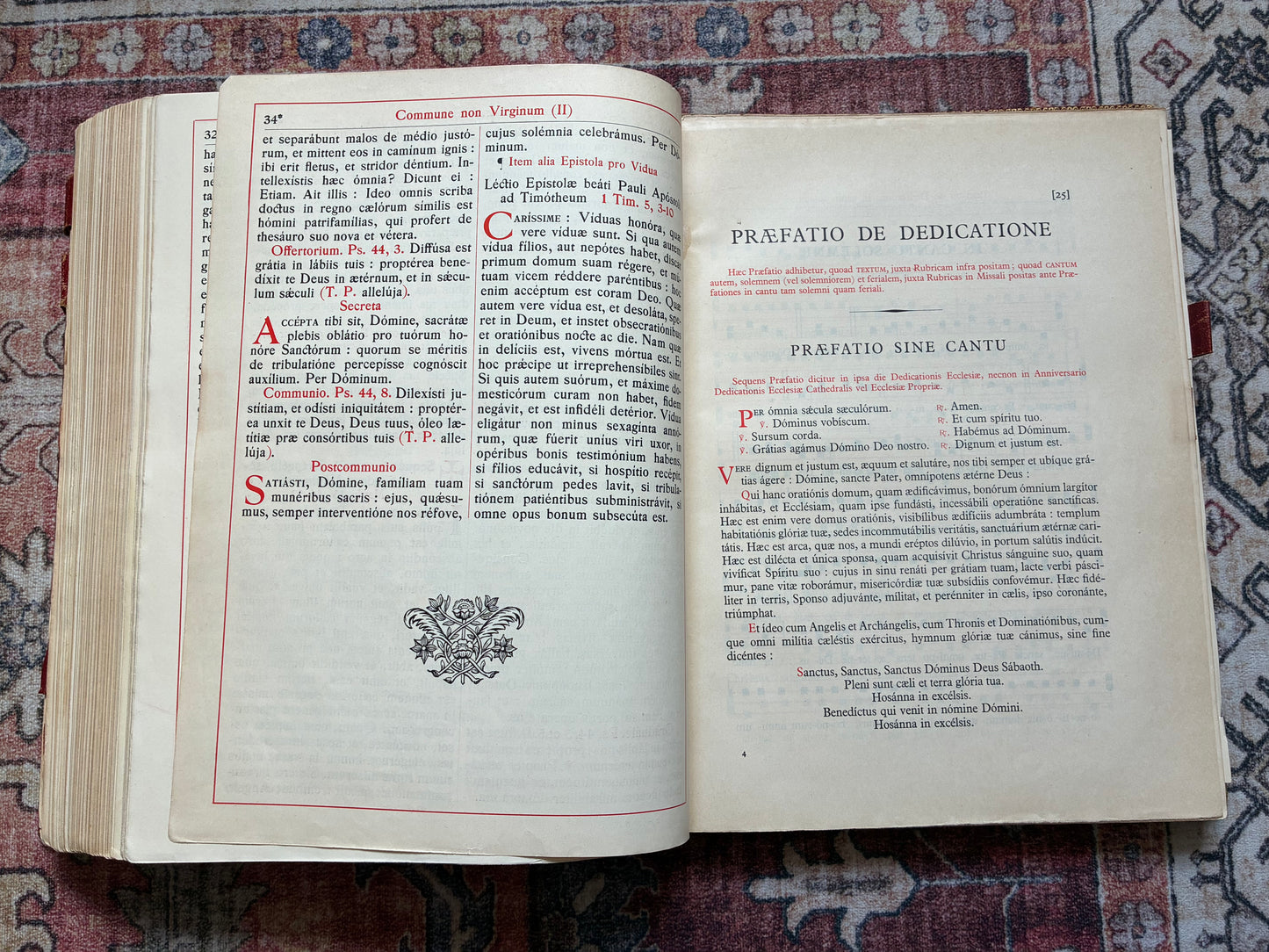 Roman Missal 1937