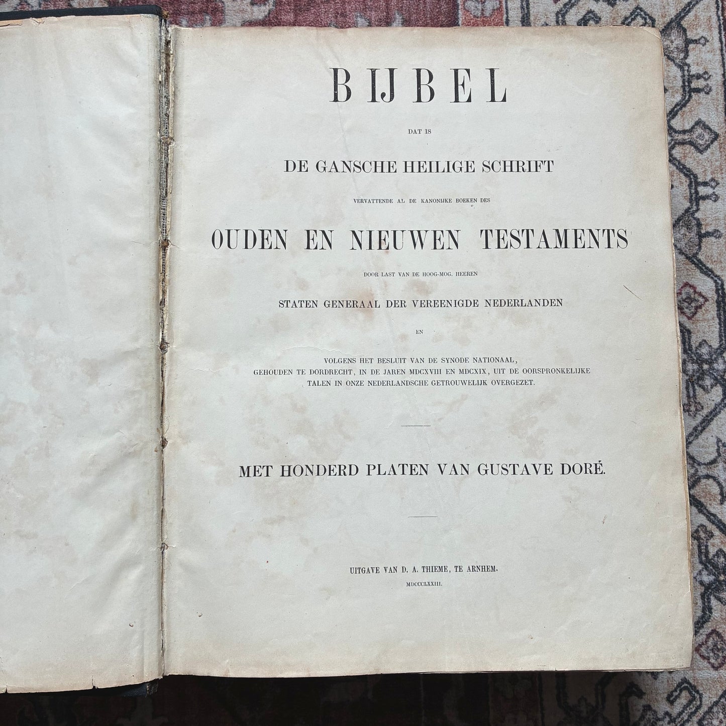 Gustave Doré Bible 1873