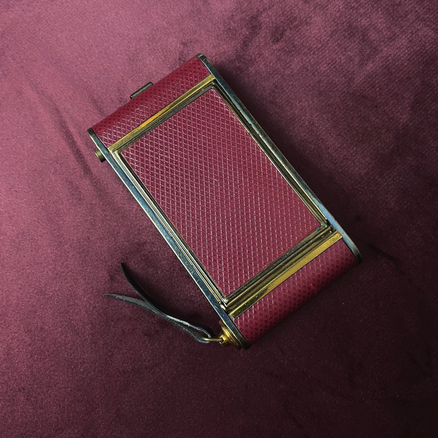 1930s Art Deco Compact