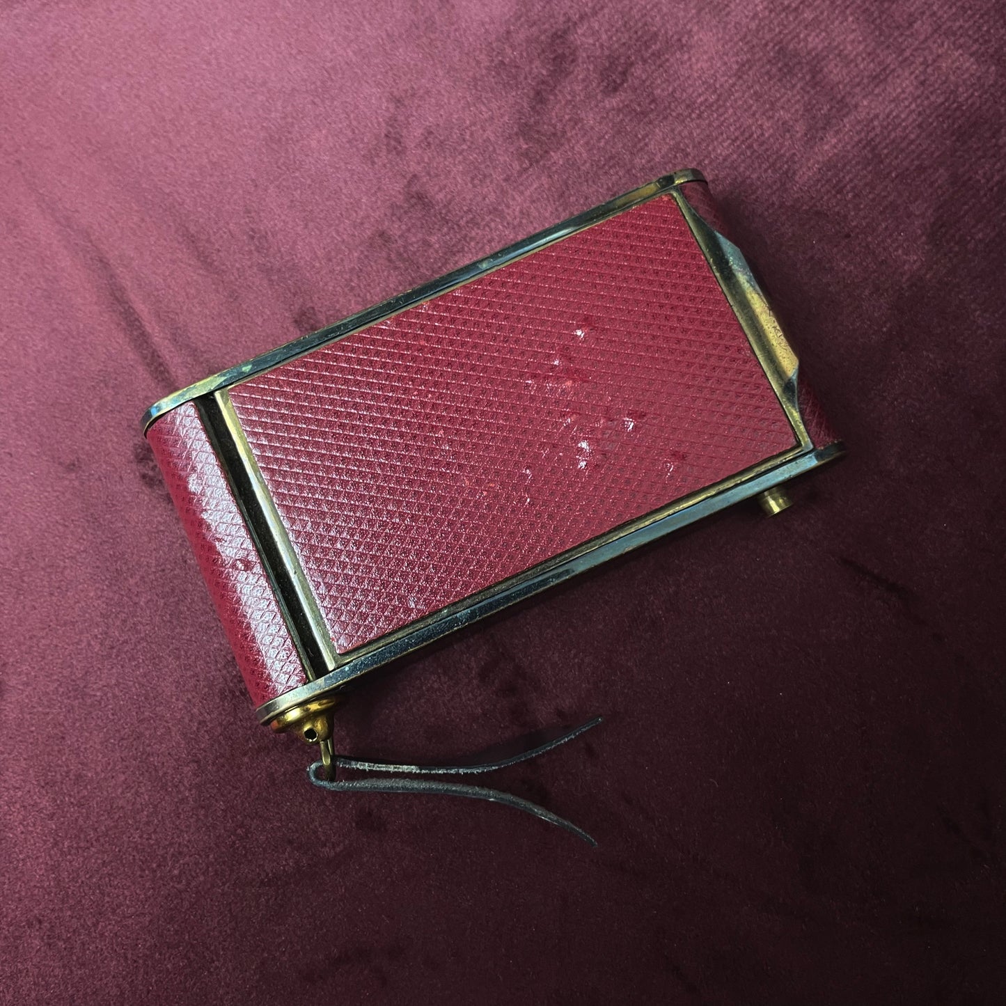 1930s Art Deco Compact