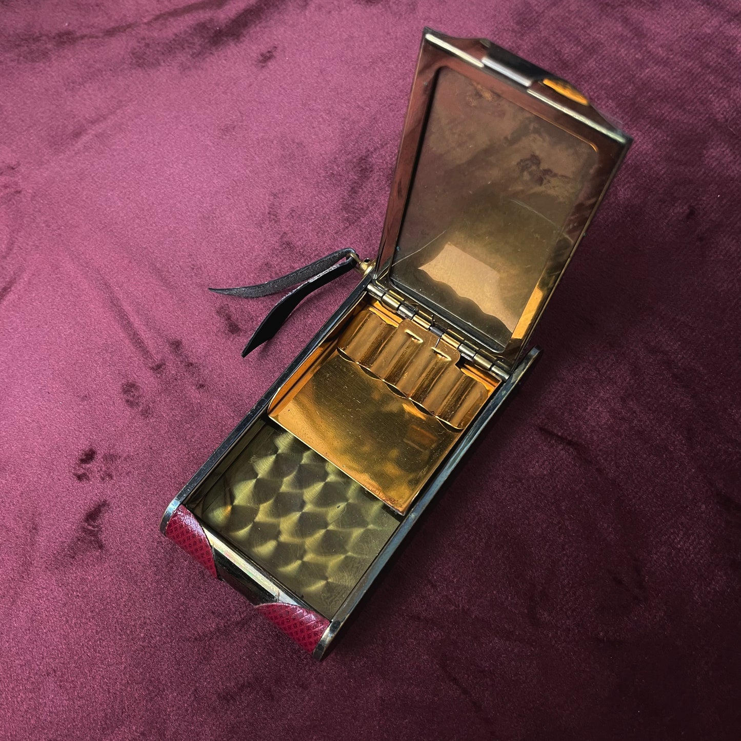 1930s Art Deco Compact