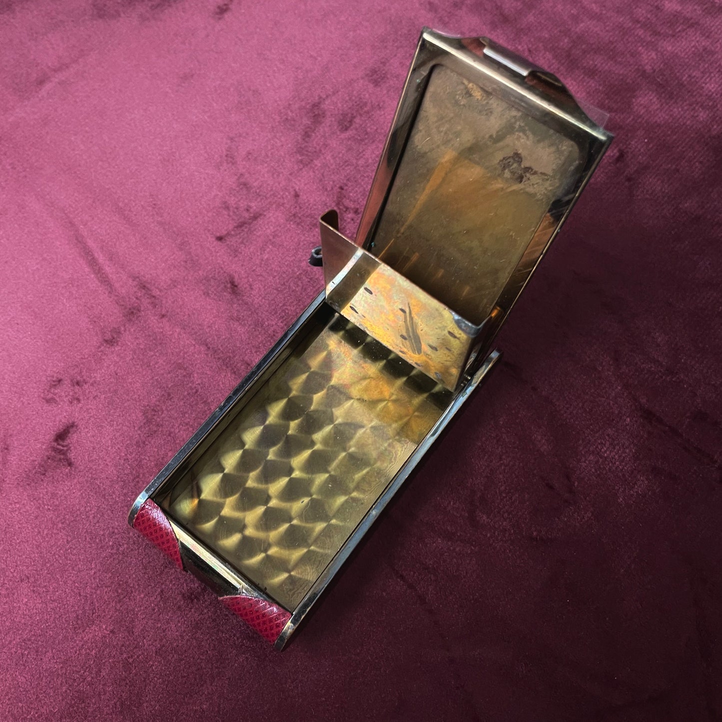 1930s Art Deco Compact