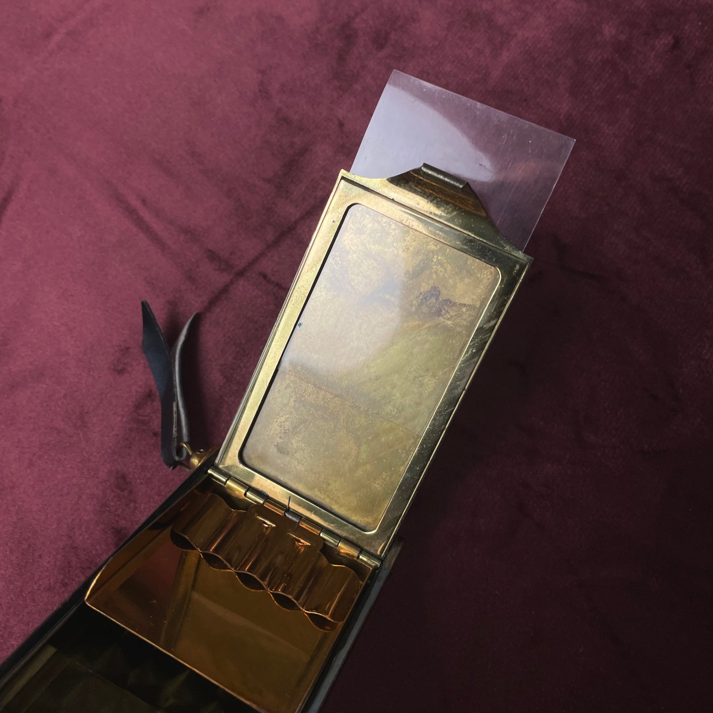 1930s Art Deco Compact