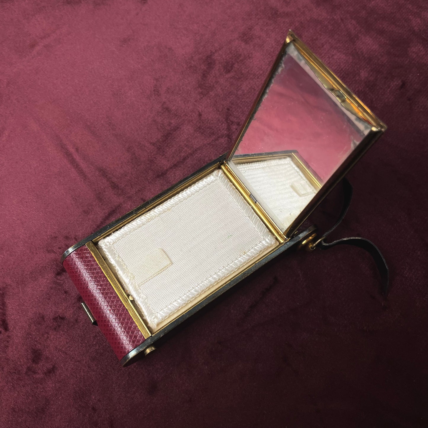 1930s Art Deco Compact