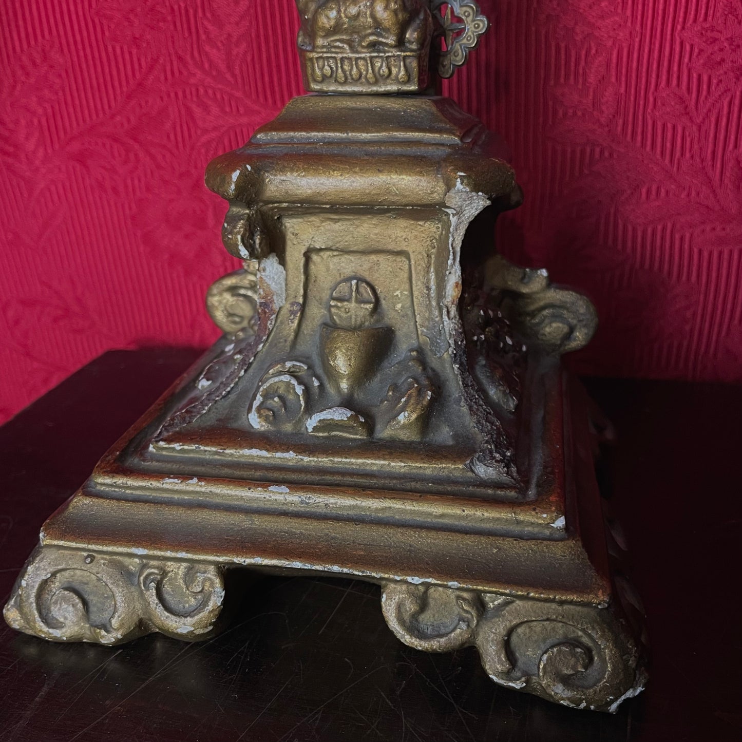 Neo-Baroque Crucifix