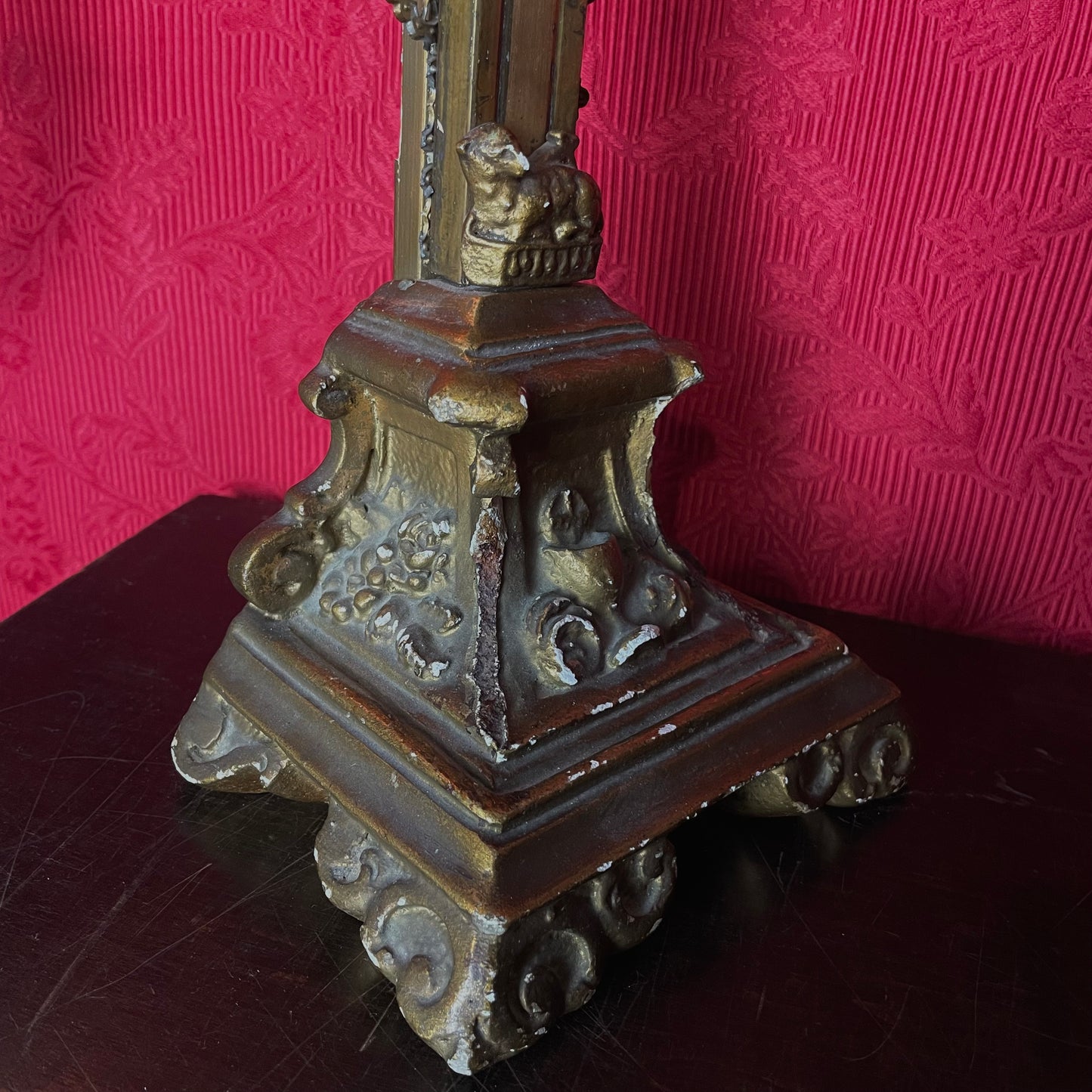 Neo-Baroque Crucifix