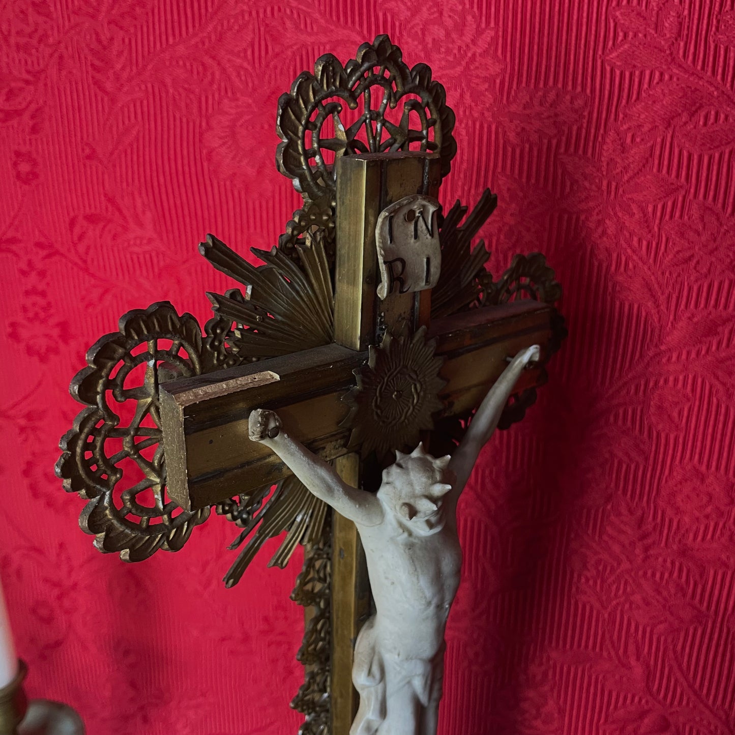 Neo-Baroque Crucifix