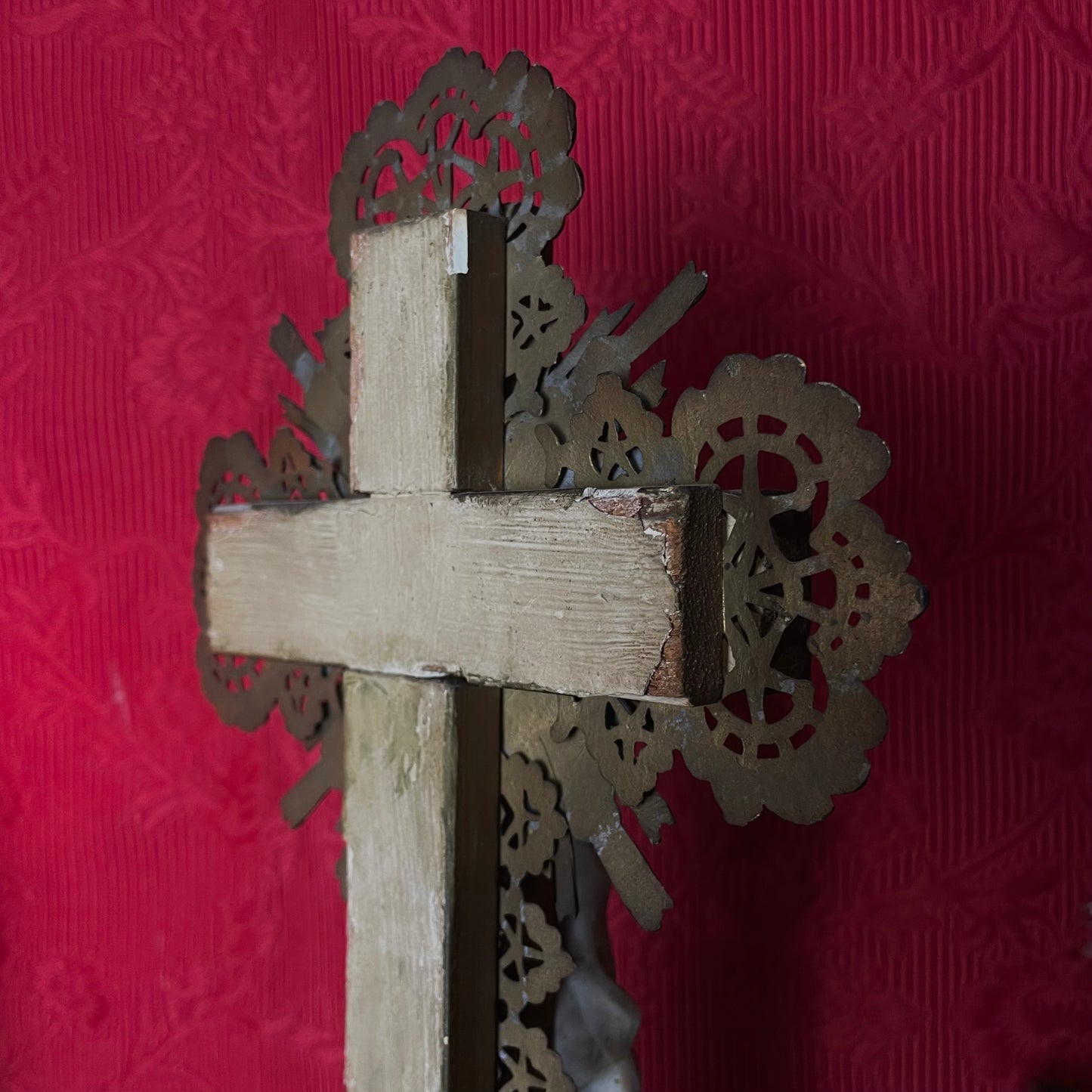 Neo-Baroque Crucifix