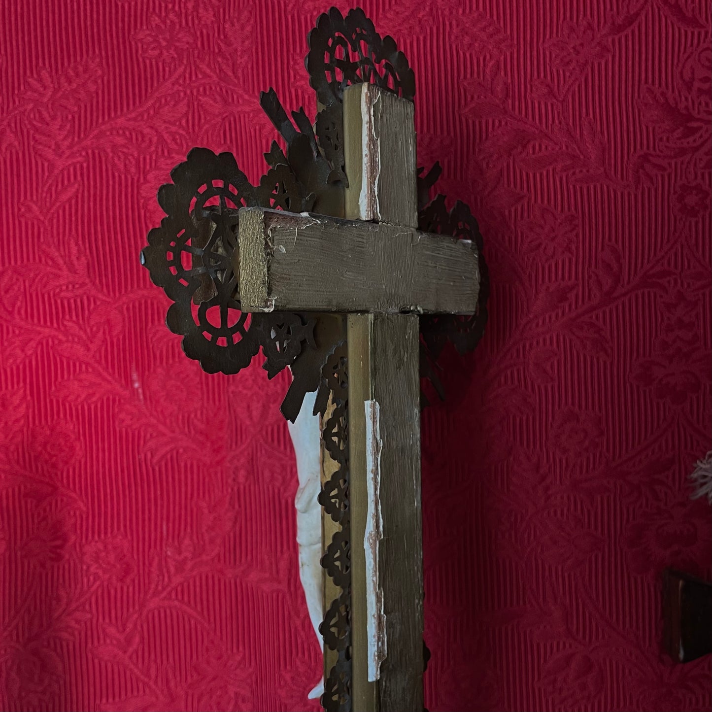 Neo-Baroque Crucifix