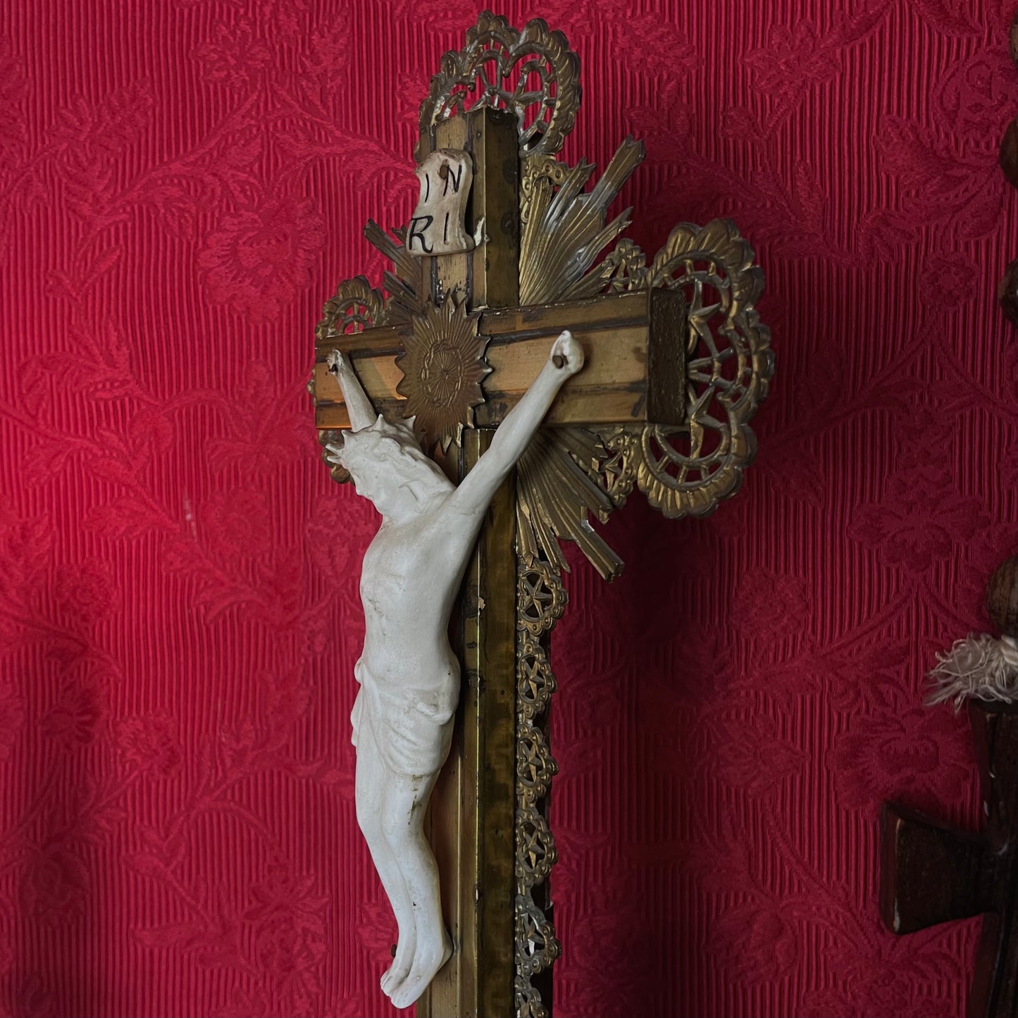 Neo-Baroque Crucifix