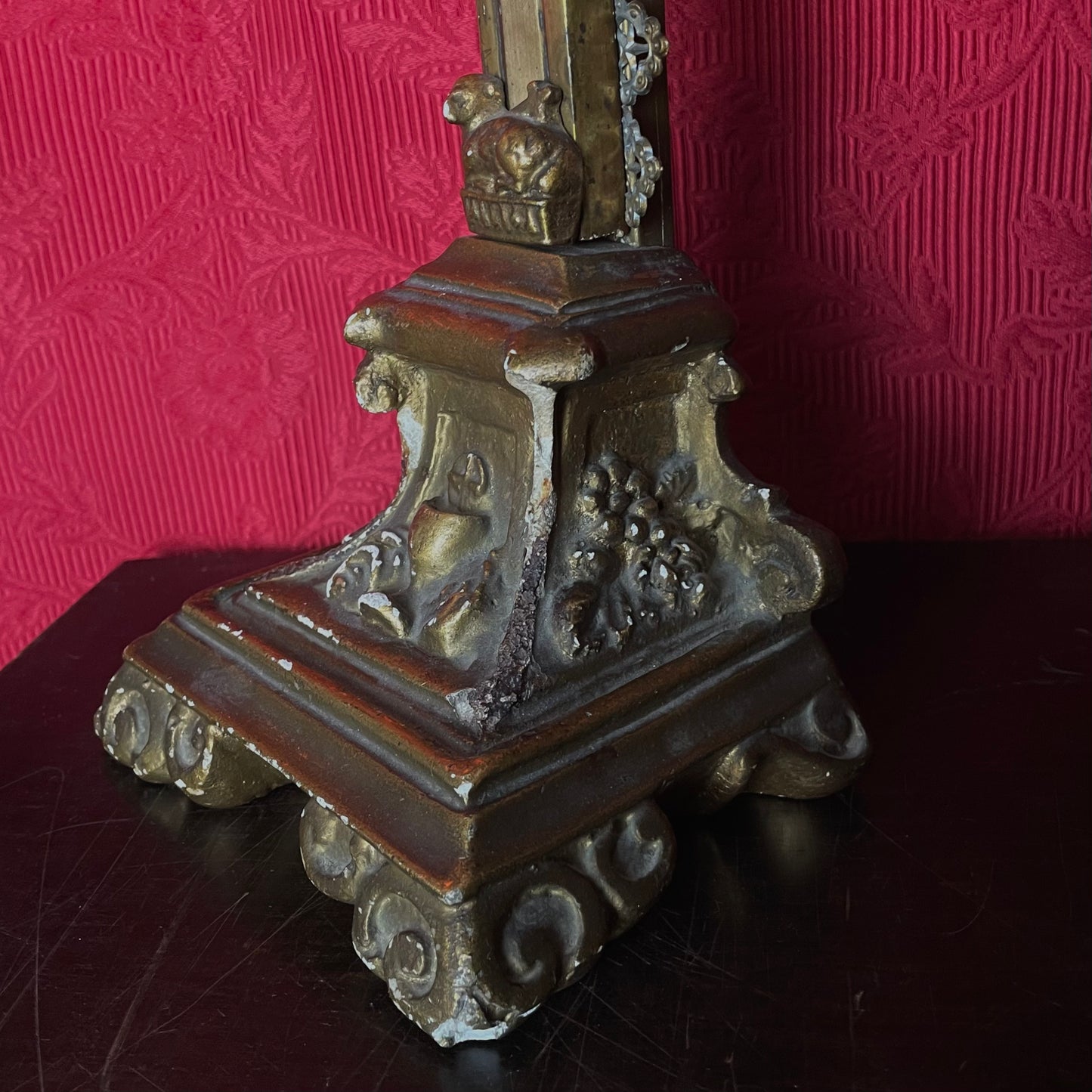 Neo-Baroque Crucifix