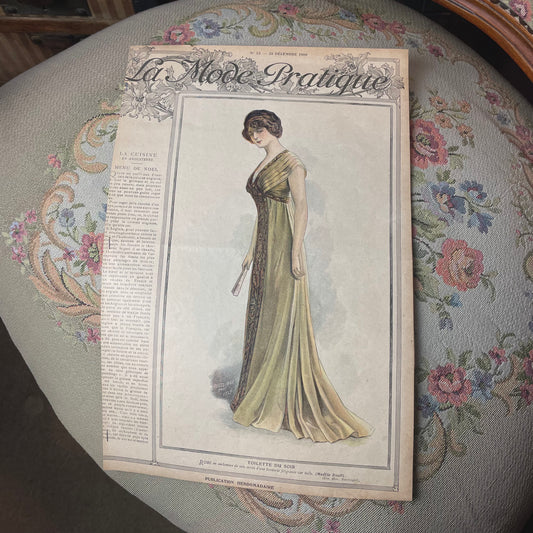 La Mode Pratique Magazine 1909