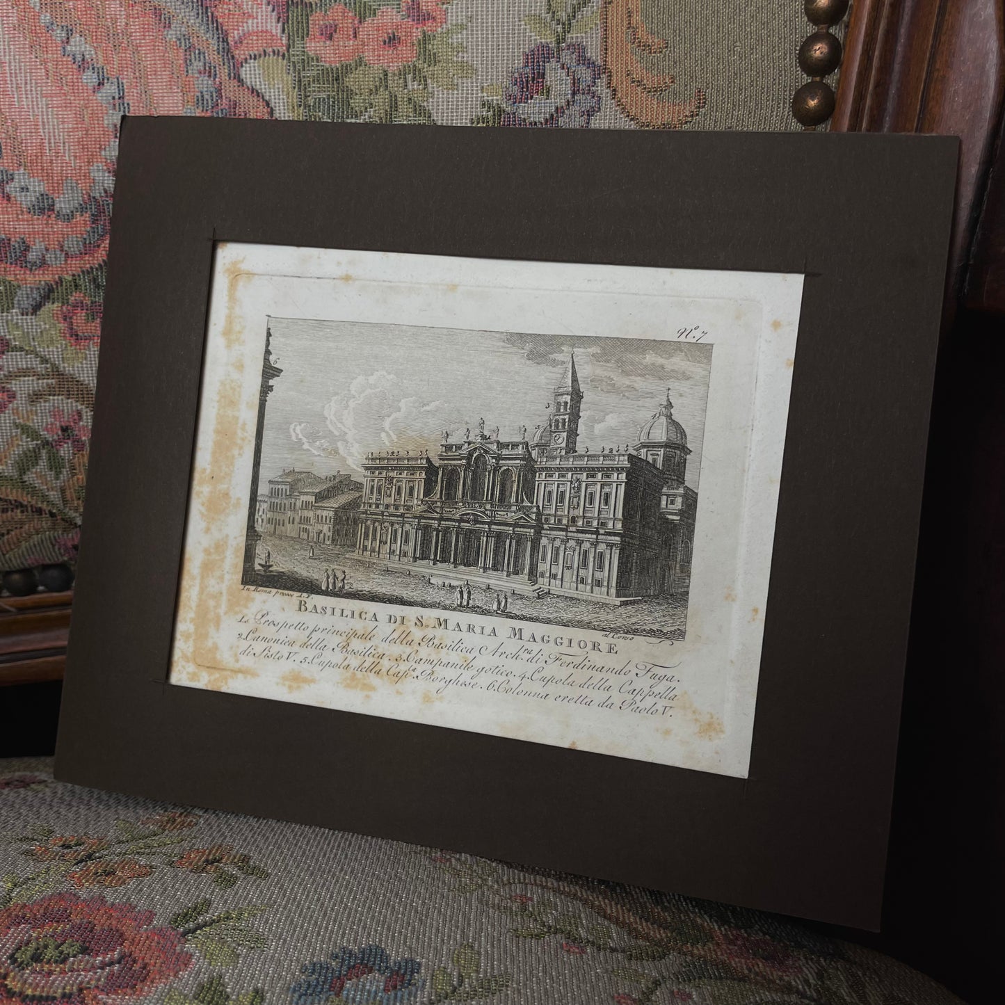 Basilica Di Santa Maria Maggiore - Aqua Forte 1820