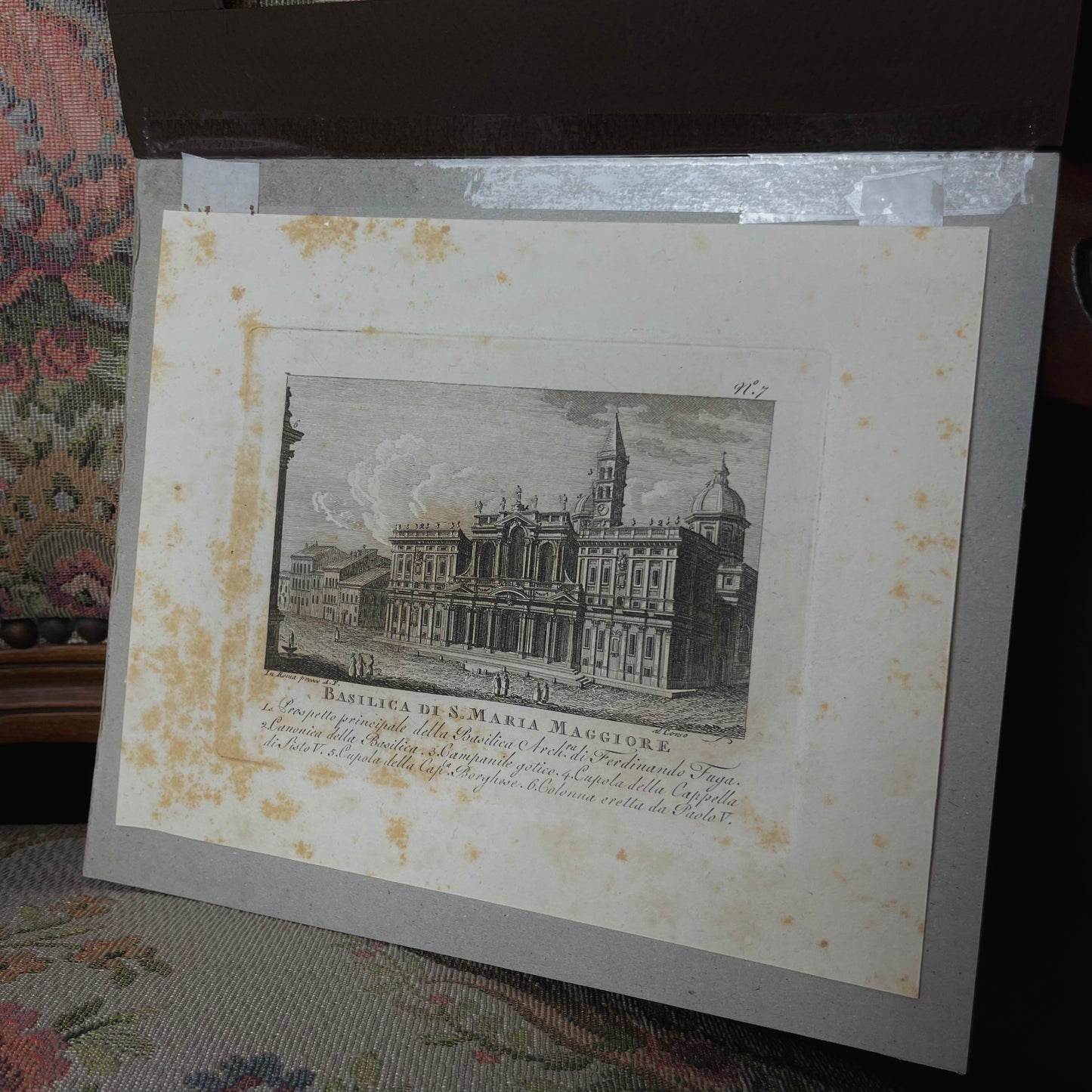 Basilica Di Santa Maria Maggiore - Aqua Forte 1820