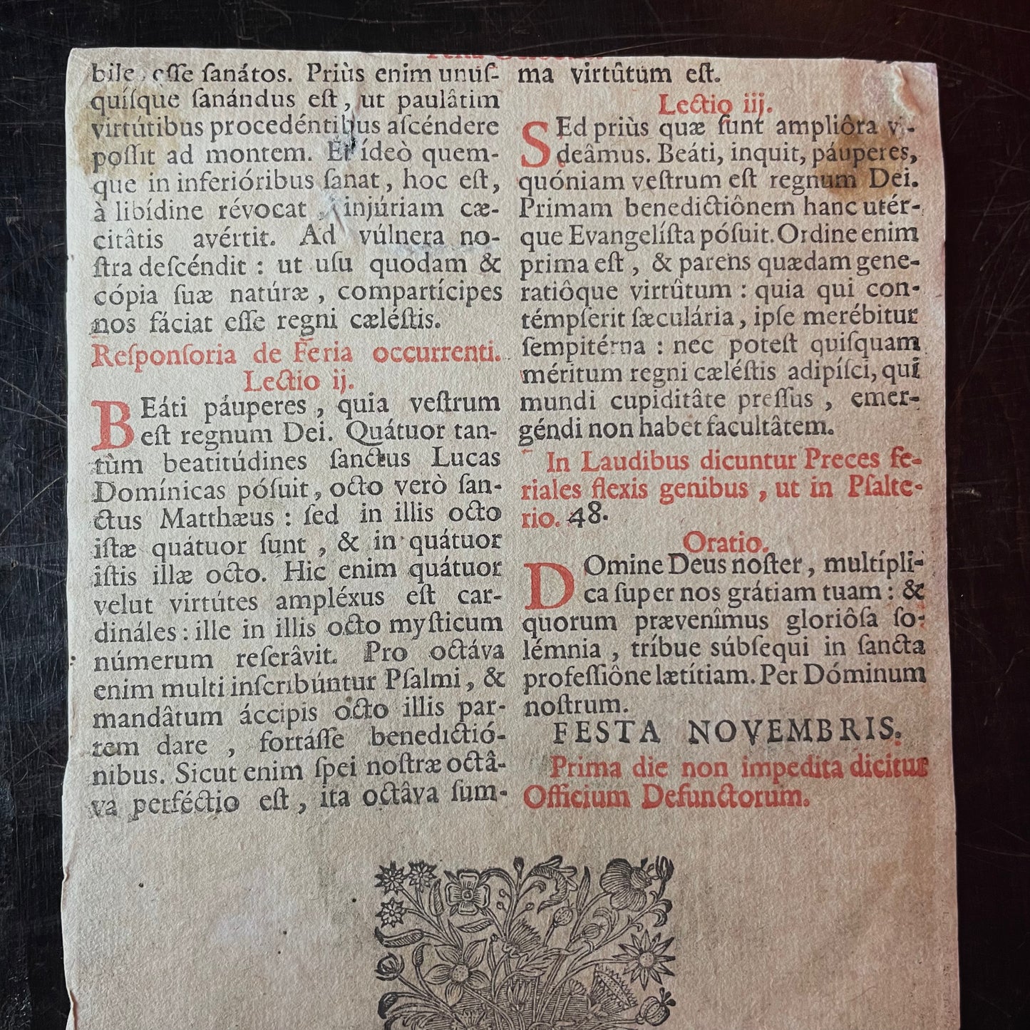 Bulino Engraving 1680 - Saints & Holy Trinity