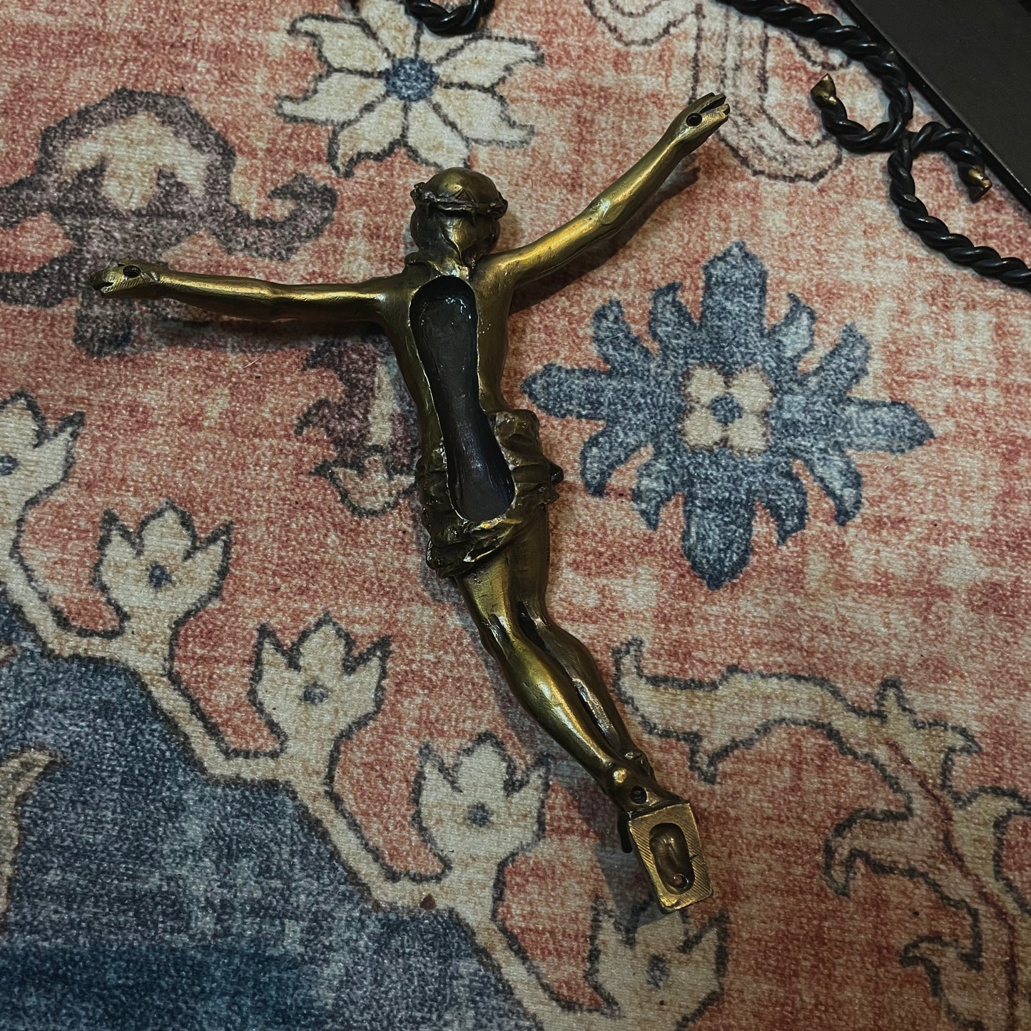 Italian Gothic Revival Crucifix