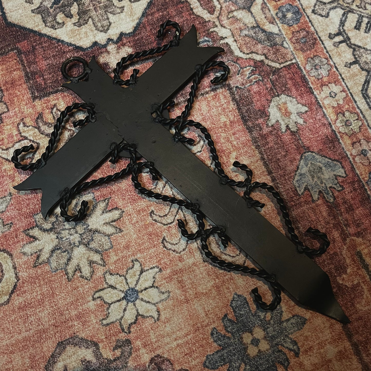 Italian Gothic Revival Crucifix