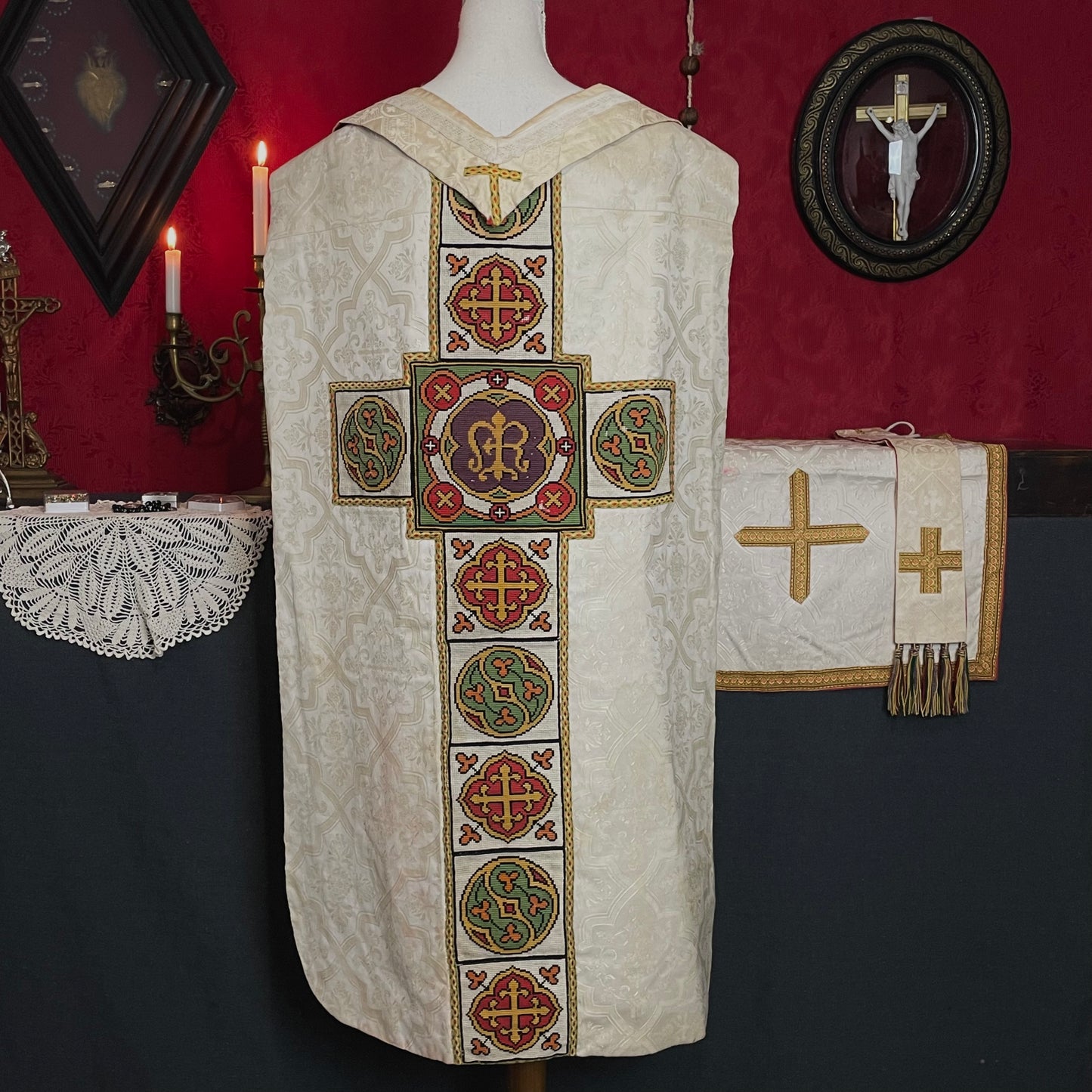 Roman Chasuble - France 19th Century