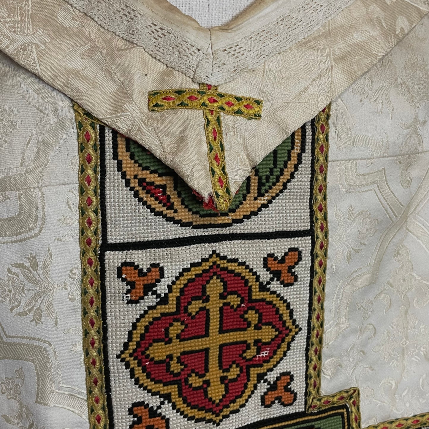 Roman Chasuble - France 19th Century