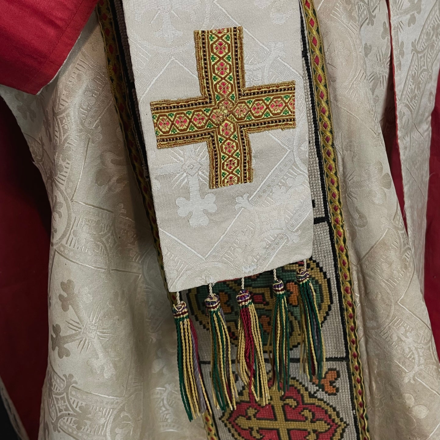 Roman Chasuble - France 19th Century