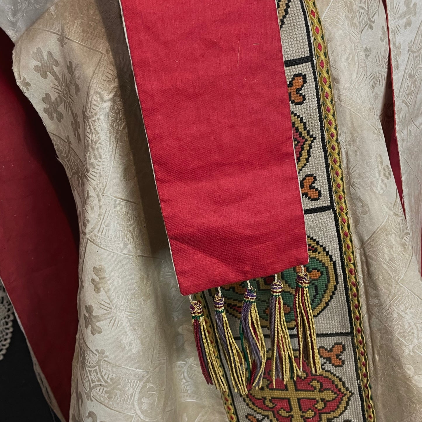 Roman Chasuble - France 19th Century