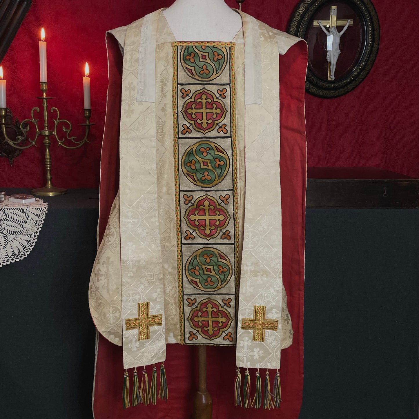 Roman Chasuble - France 19th Century