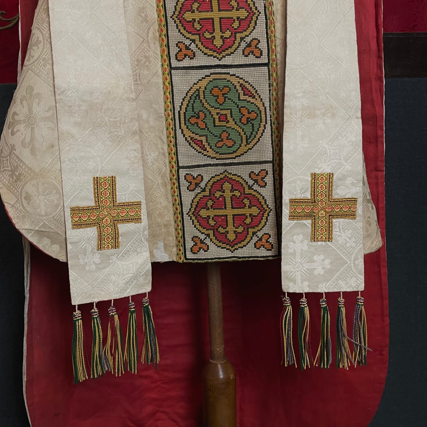 Roman Chasuble - France 19th Century