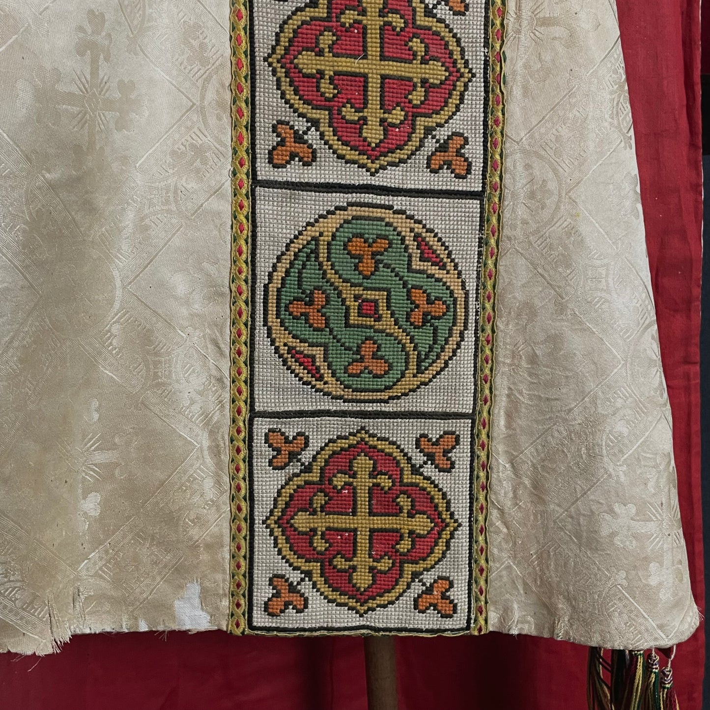 Roman Chasuble - France 19th Century