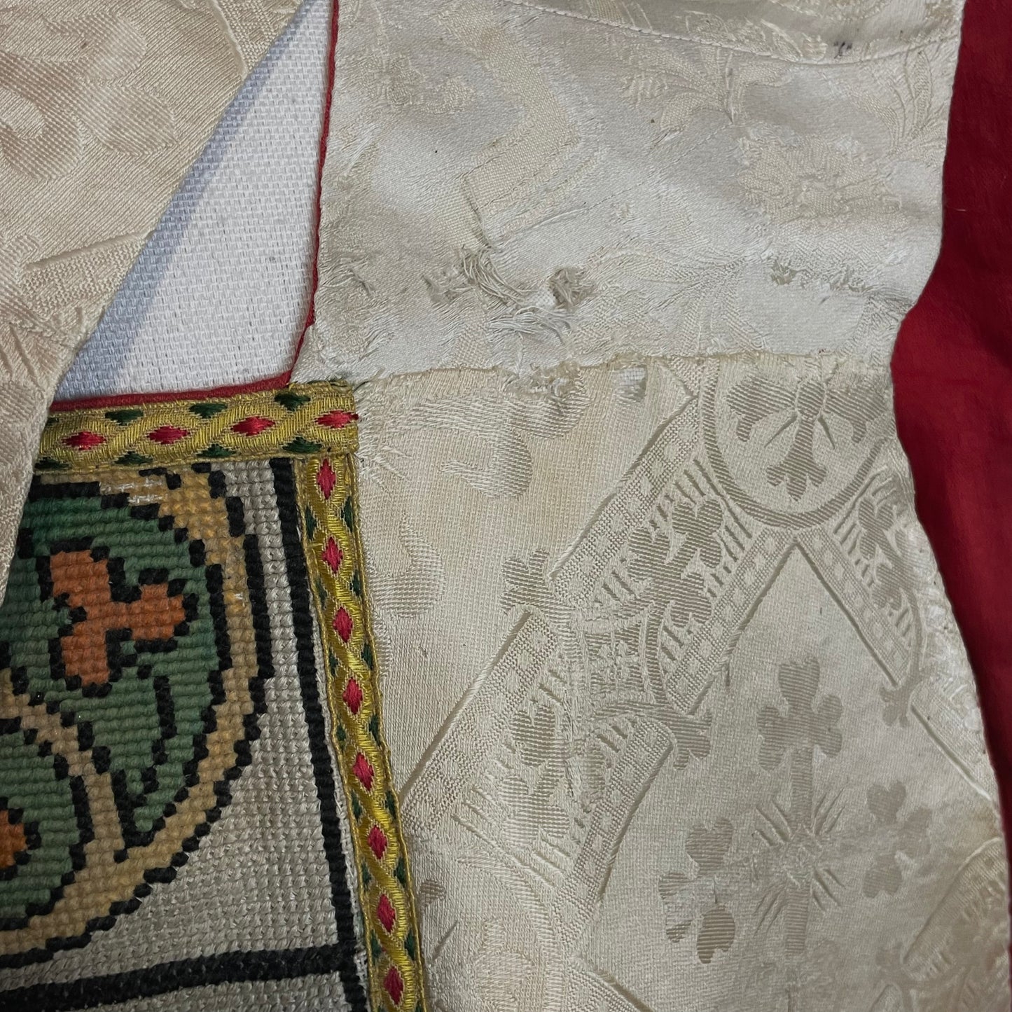 Roman Chasuble - France 19th Century