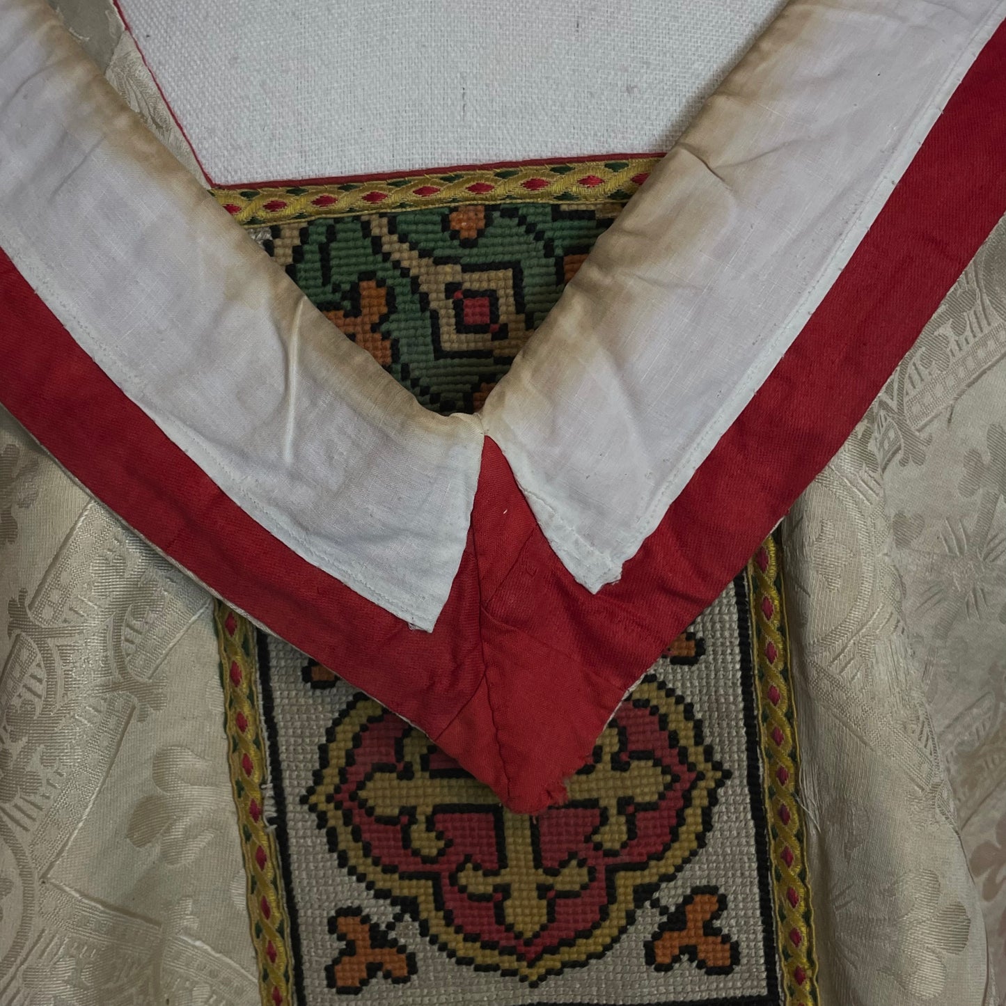 Roman Chasuble - France 19th Century