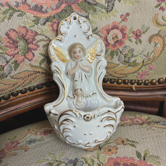 Porcelain Angel Water Font