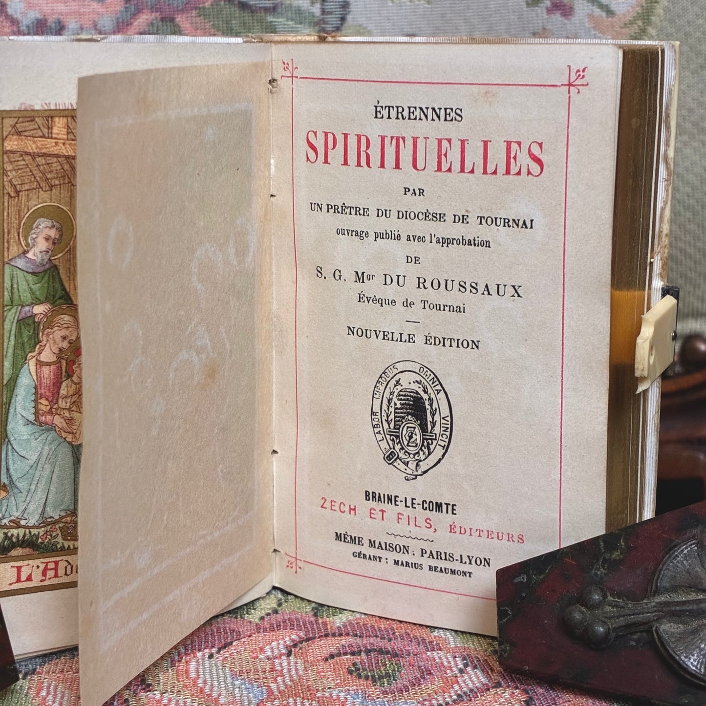 Étrennes Spirituelles 1888