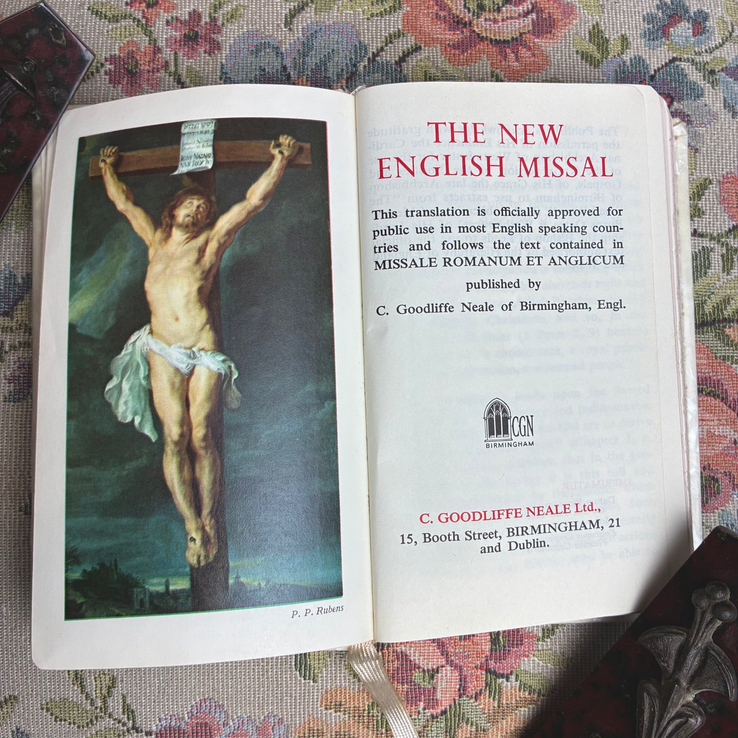 The New English Missal 1965