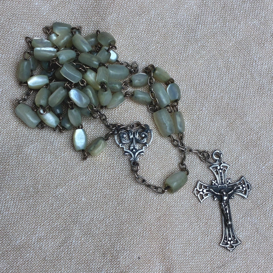 Rosary Mother of Pearl