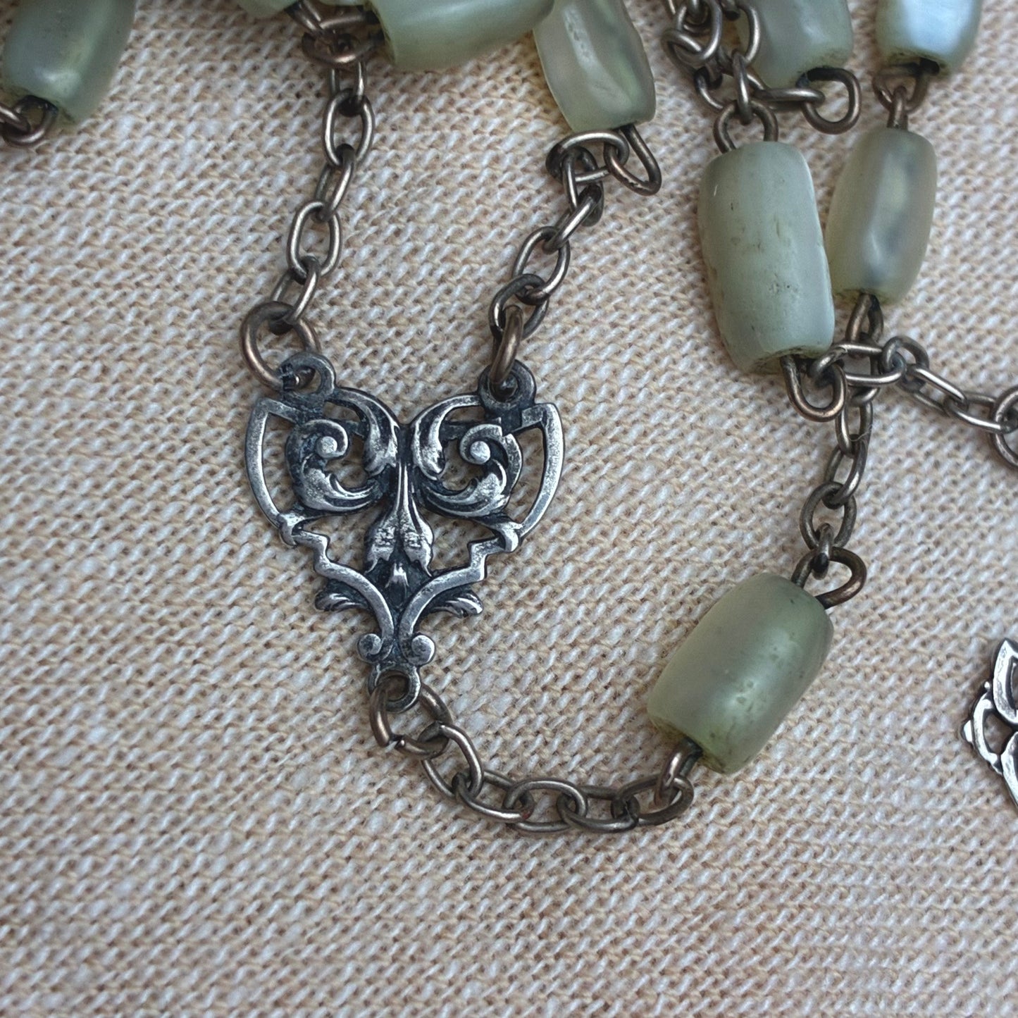 Rosary Mother of Pearl