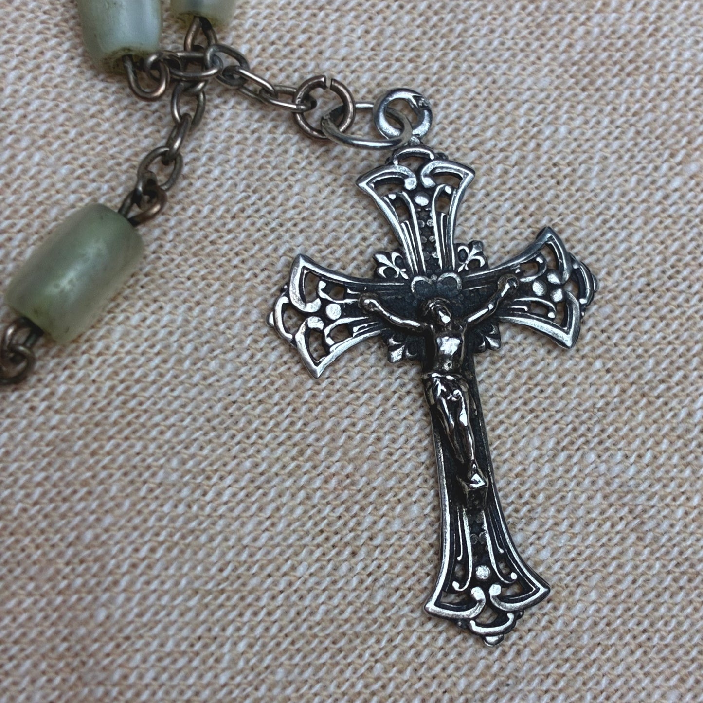 Rosary Mother of Pearl