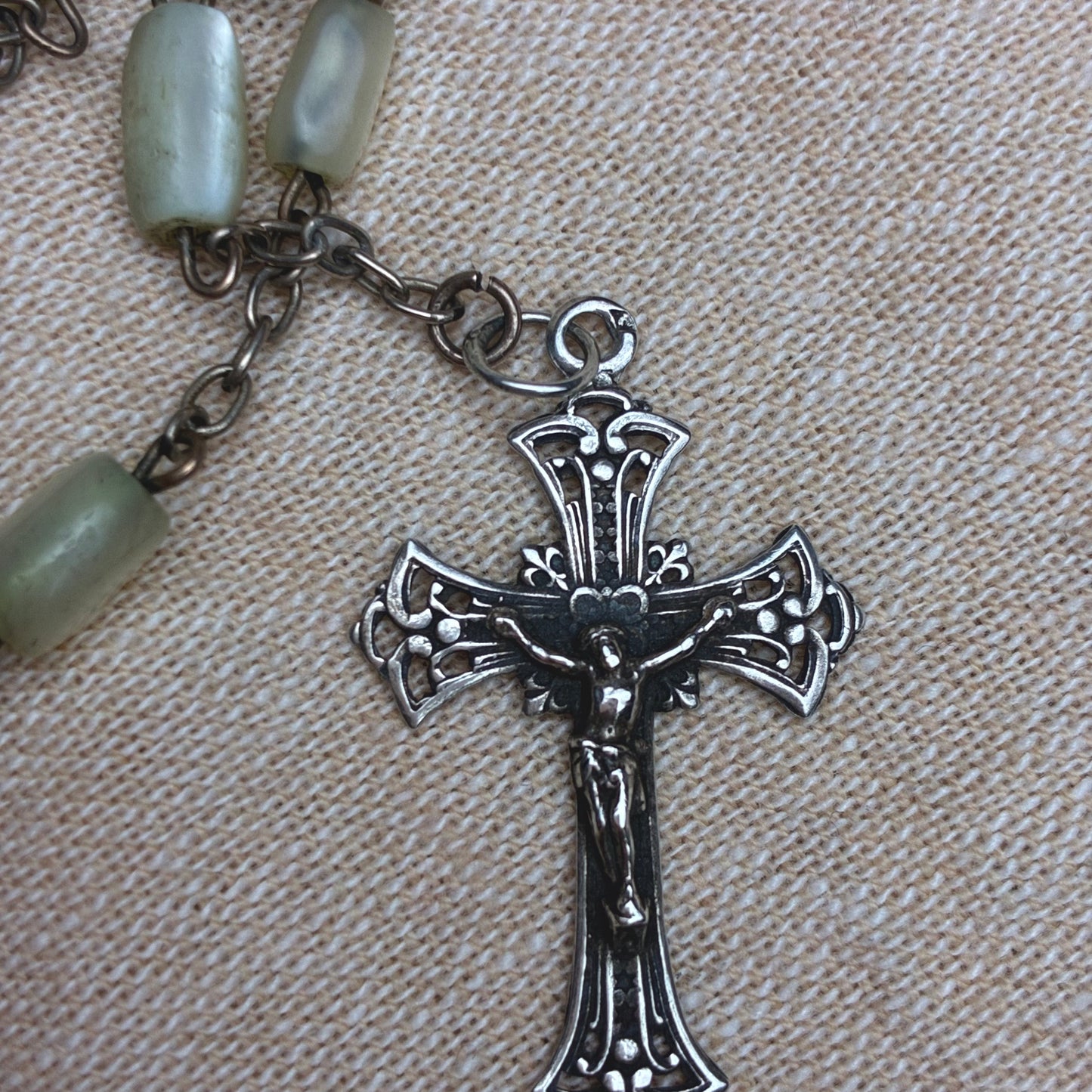Rosary Mother of Pearl