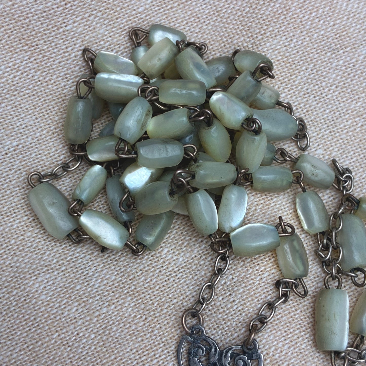 Rosary Mother of Pearl