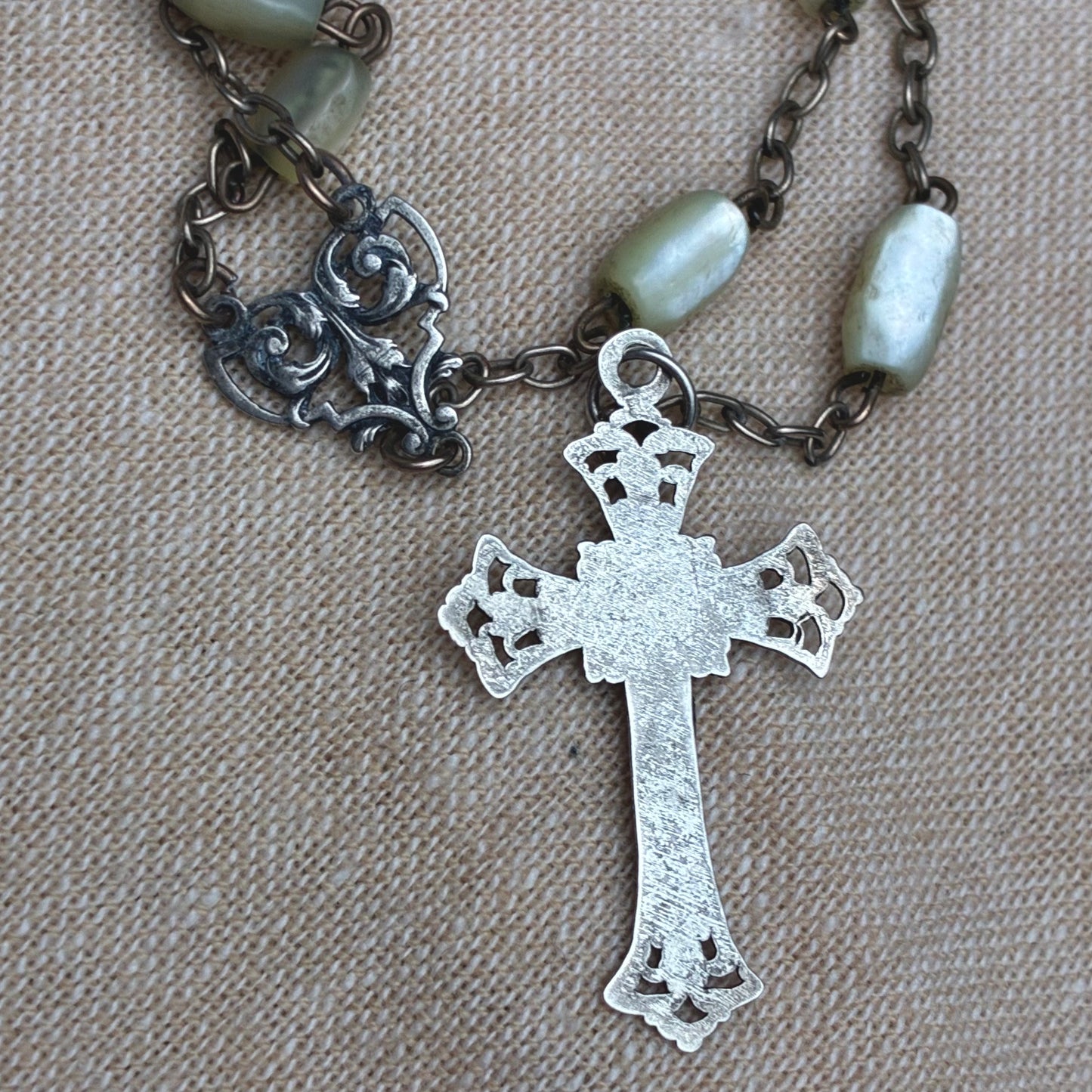 Rosary Mother of Pearl