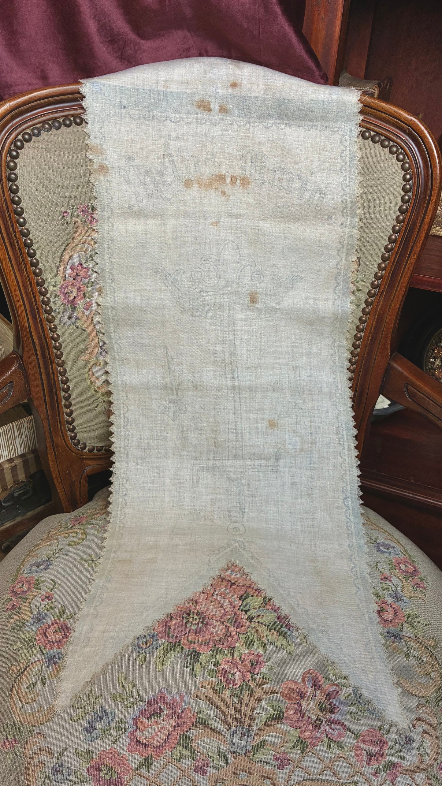 Banner Joan of Arc Coat of Arms