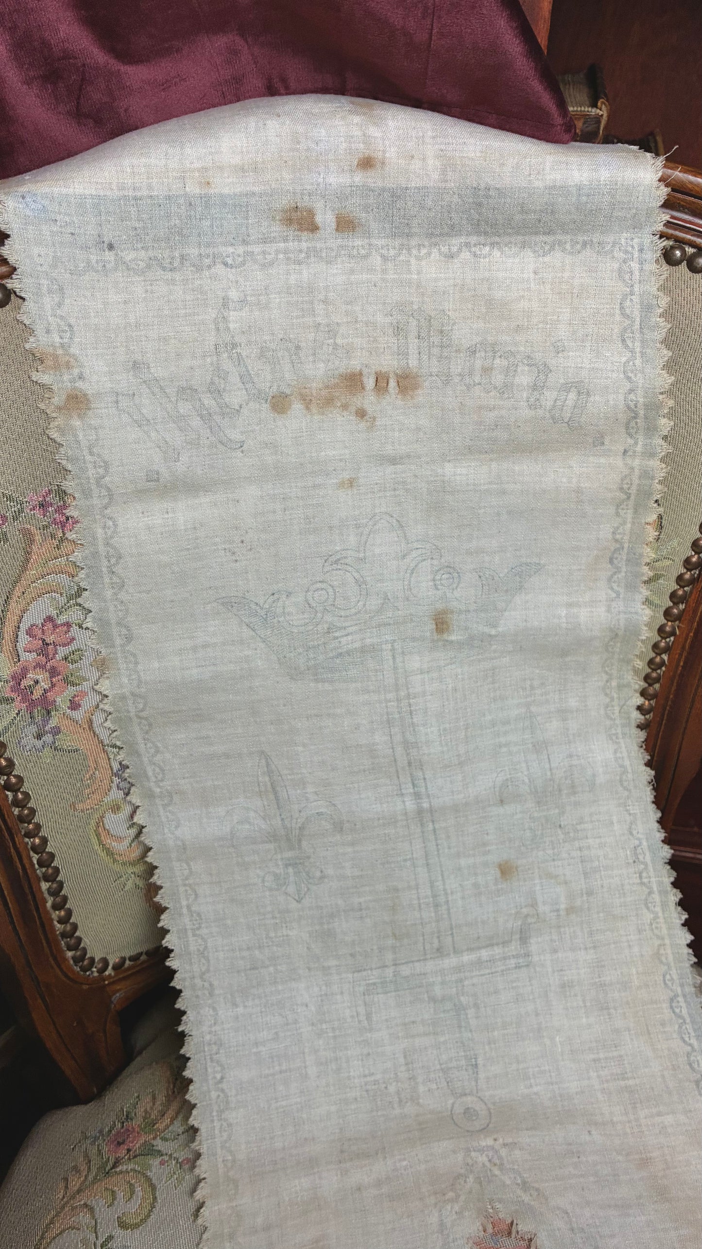 Banner Joan of Arc Coat of Arms